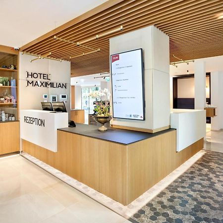 וינה Austria Trend Hotel Maximilian מראה חיצוני תמונה