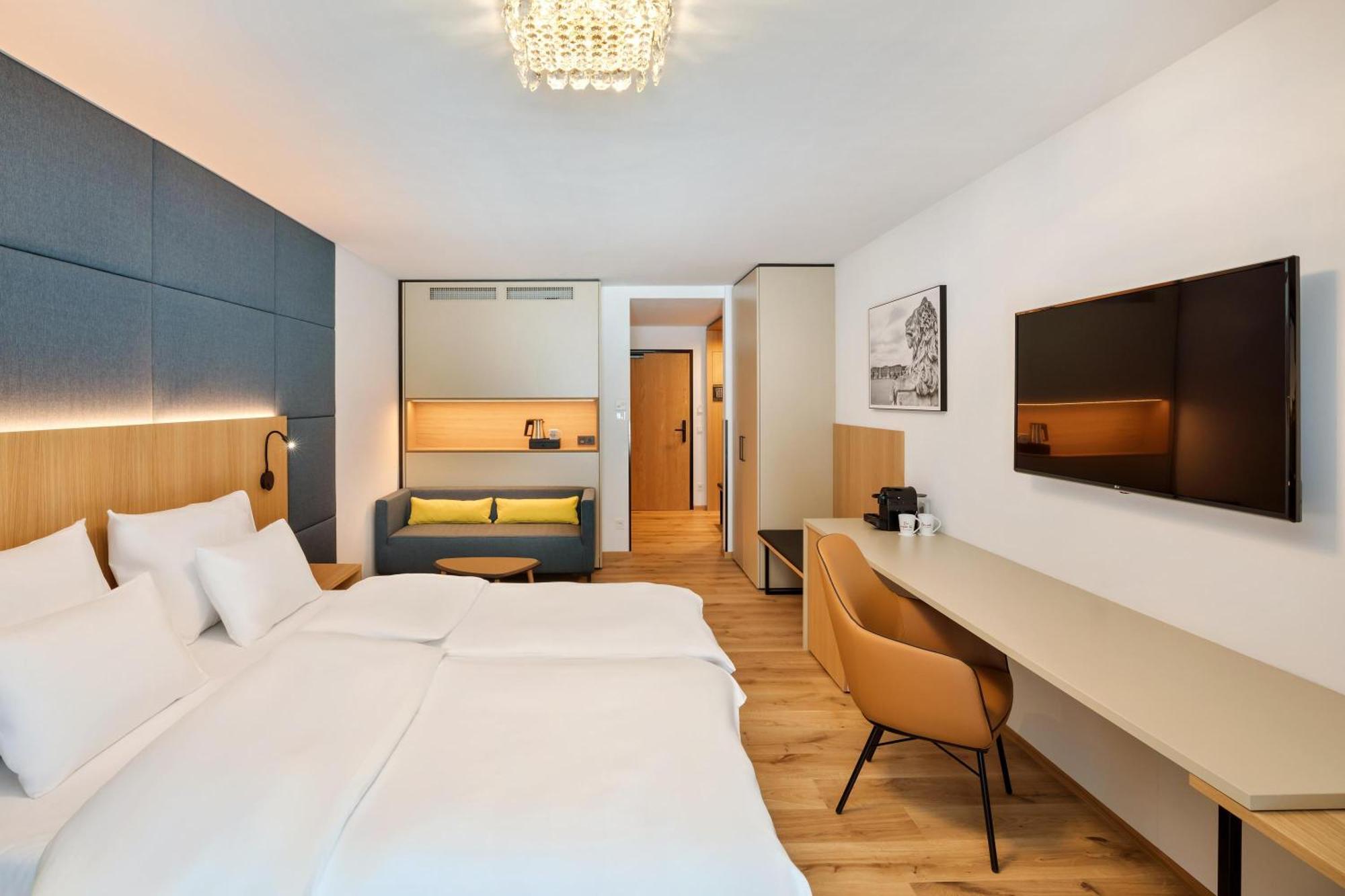 וינה Austria Trend Hotel Maximilian מראה חיצוני תמונה