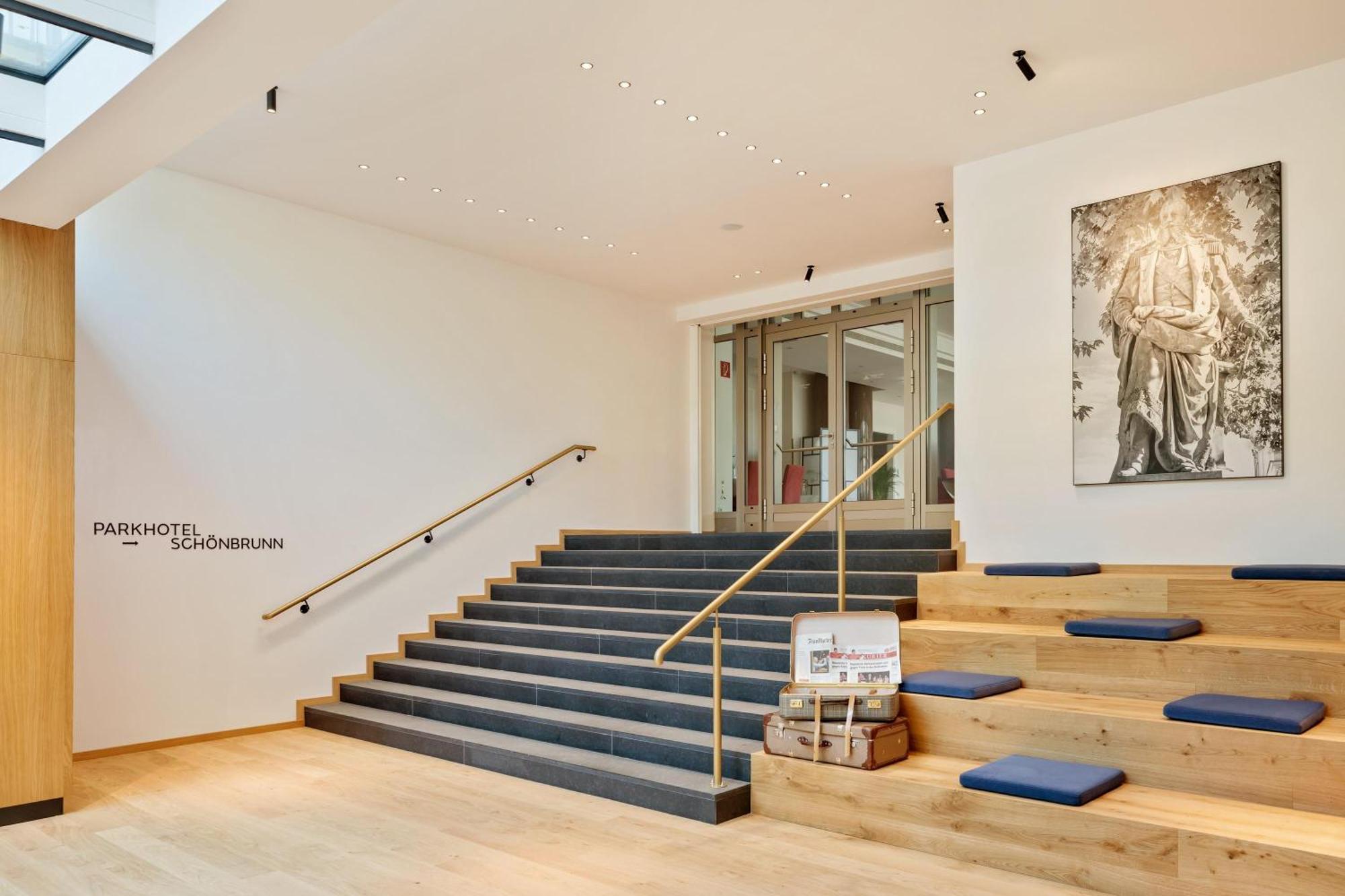 וינה Austria Trend Hotel Maximilian מראה חיצוני תמונה