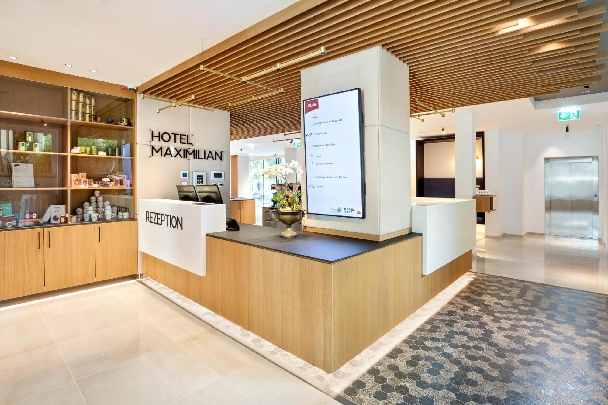 וינה Austria Trend Hotel Maximilian מראה חיצוני תמונה