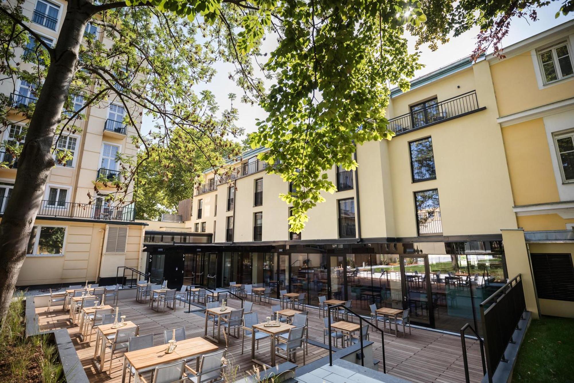 וינה Austria Trend Hotel Maximilian מראה חיצוני תמונה