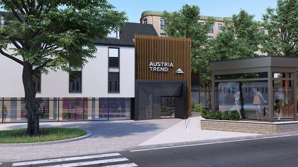 וינה Austria Trend Hotel Maximilian מראה חיצוני תמונה