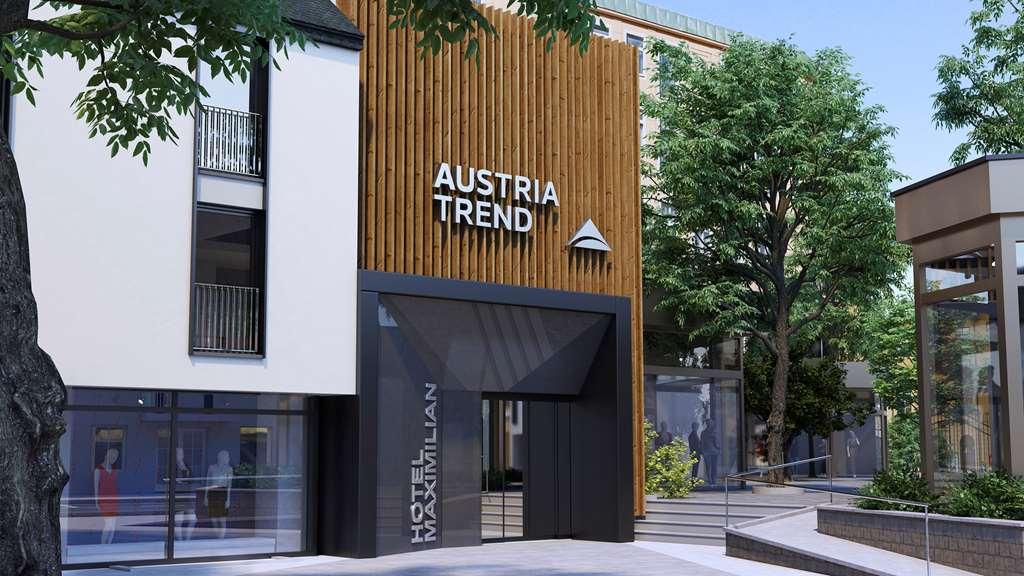 וינה Austria Trend Hotel Maximilian מראה חיצוני תמונה